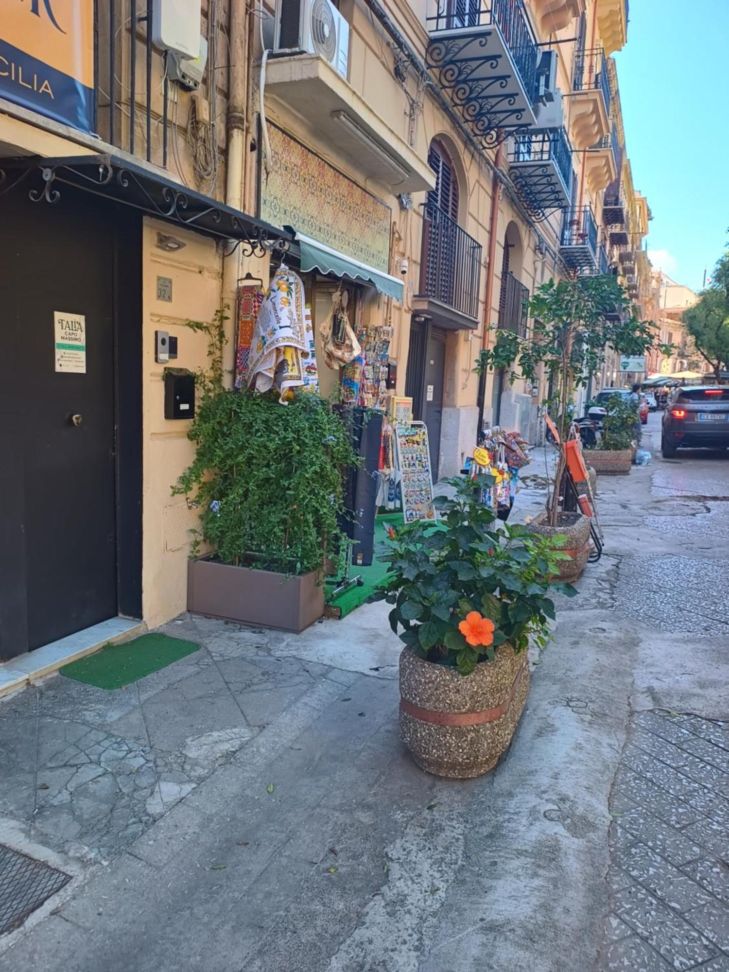 Talia Capo Massimo Apartment Palermo Exterior photo