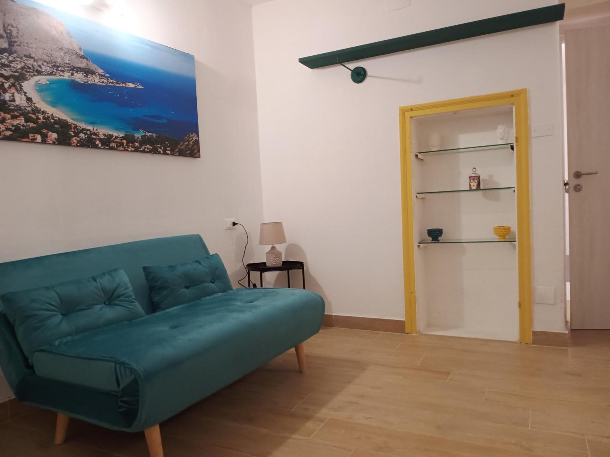 Talia Capo Massimo Apartment Palermo Exterior photo