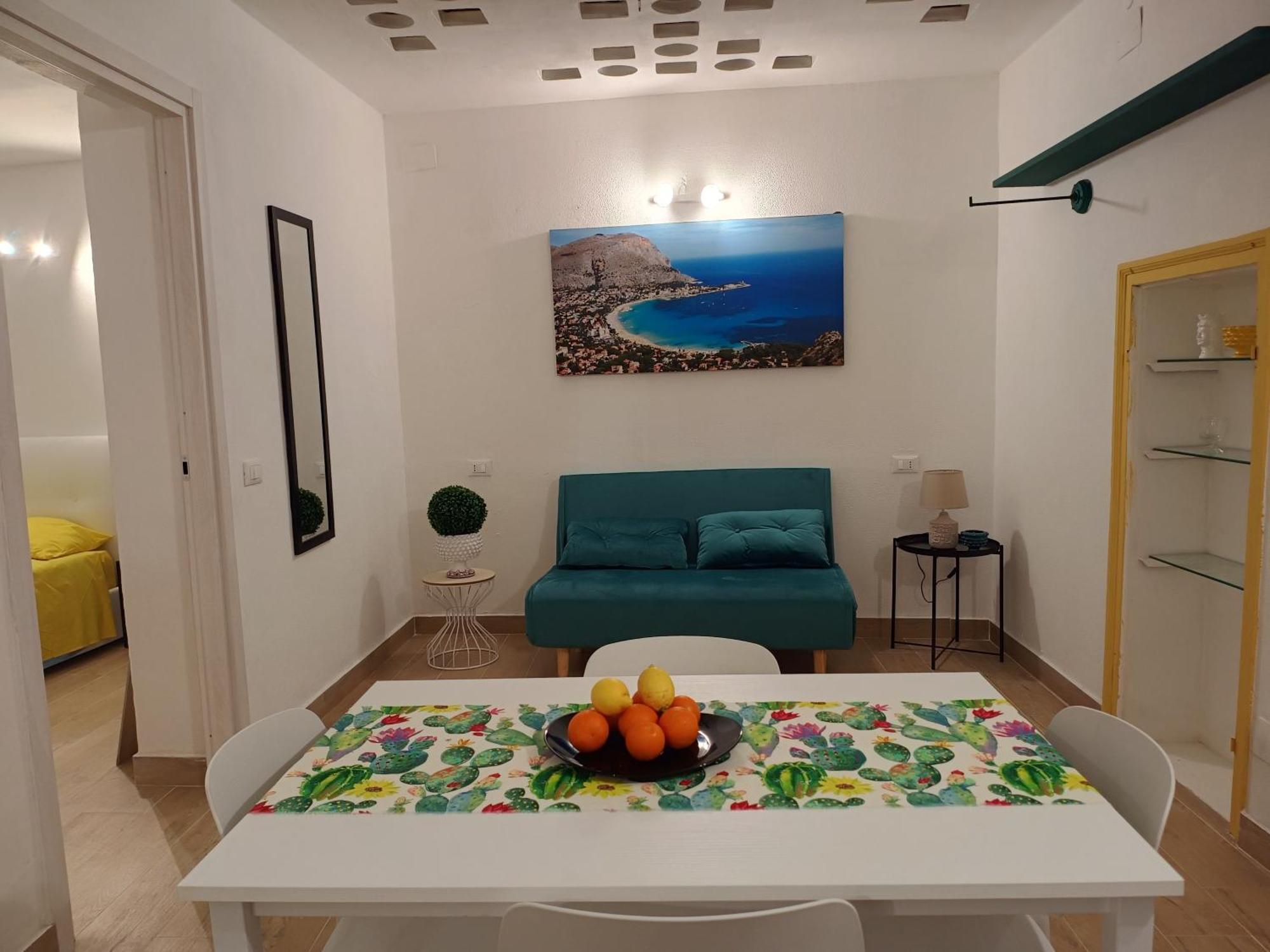 Talia Capo Massimo Apartment Palermo Exterior photo